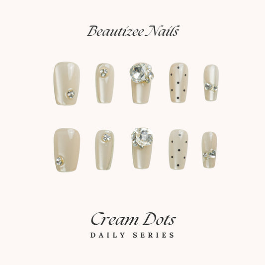 Cream Dots